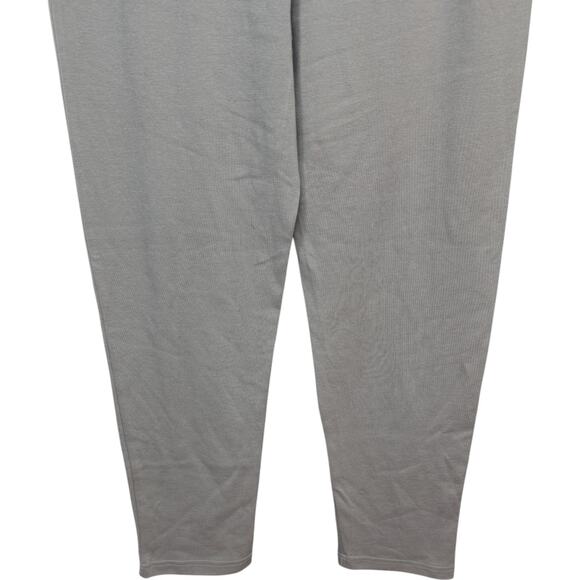 Hasting & Smith Slim Leg Pants PM Petite Taupe Gray Cotton Blend New with Tags - Picture 3 of 8